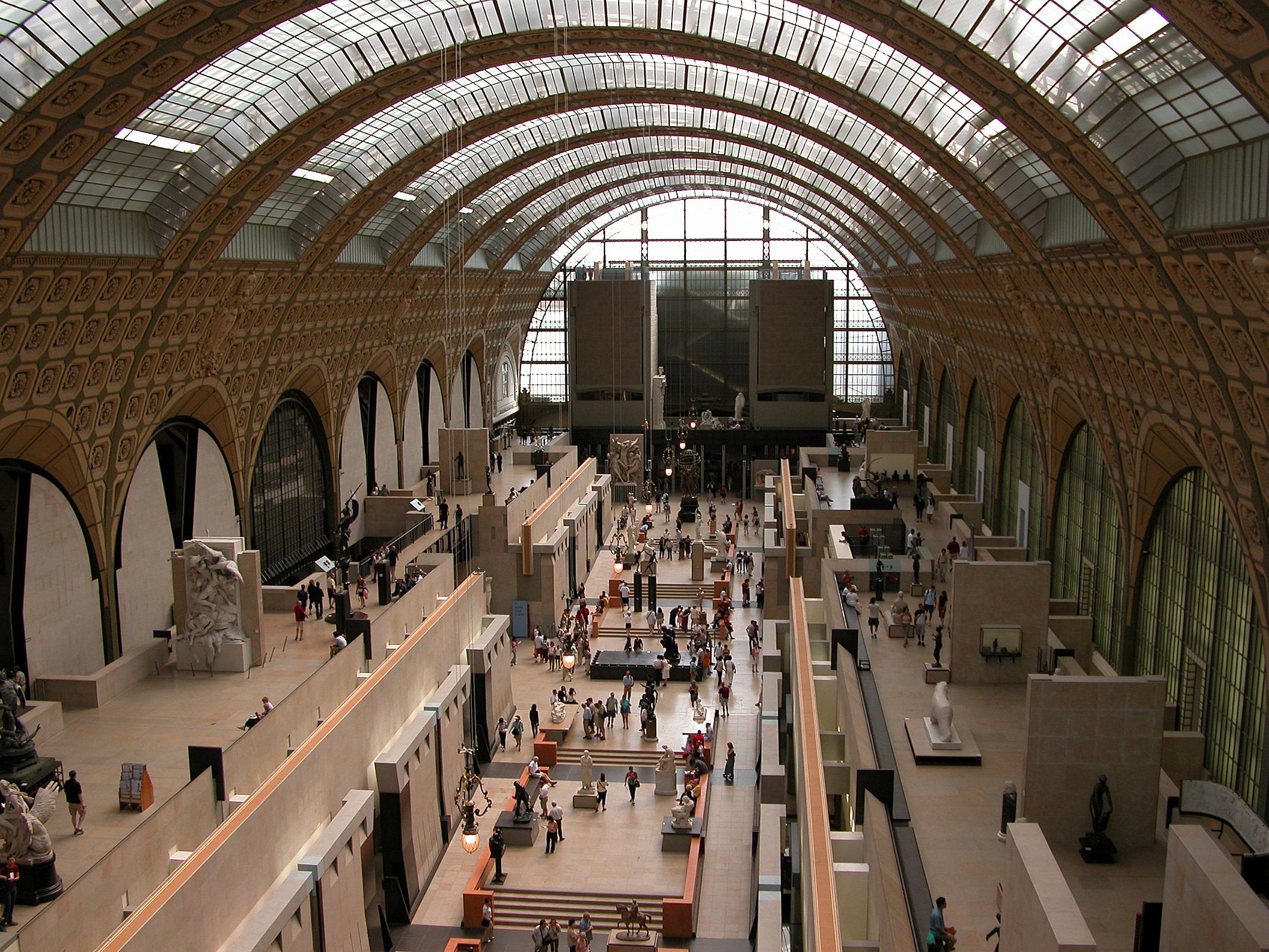 Paris Musee D'Orsay 04 Middle Level 